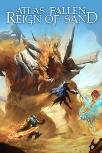 Atlas Fallen Cover