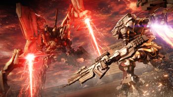 ARMORED CORE VI FIRES OF RUBICON screenshot 1