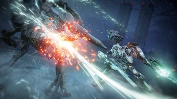 ARMORED CORE VI FIRES OF RUBICON screenshot 4