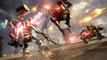 ARMORED CORE VI FIRES OF RUBICON screenshot 5