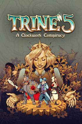 Trine 5 A Clockwork Conspiracy cover image