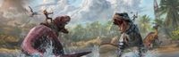 ARK Survival Ascended Background
