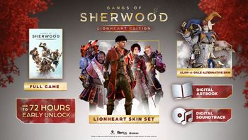 Gangs of Sherwood screenshot 1