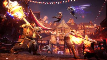 Gangs of Sherwood screenshot 4