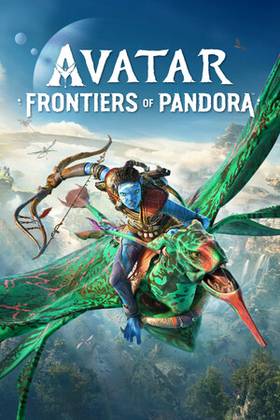 Avatar Frontiers of Pandora cover image