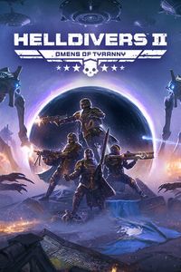 HELLDIVERS 2 Cover