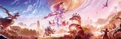 Horizon Forbidden West Complete Edition Background