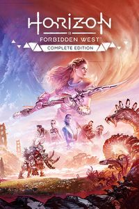 Horizon Forbidden West Complete Edition Cover