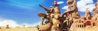 SAND LAND Background