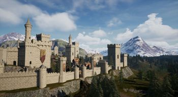 Crestfallen Medieval Survival screenshot 1
