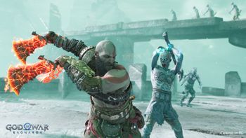 God of War Ragnarok screenshot 1