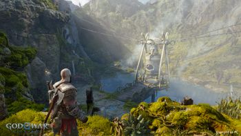 God of War Ragnarok screenshot 2