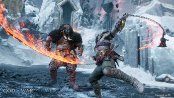 God of War Ragnarok screenshot 3