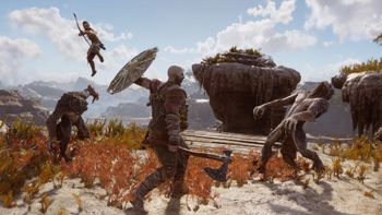 God of War Ragnarok screenshot 10