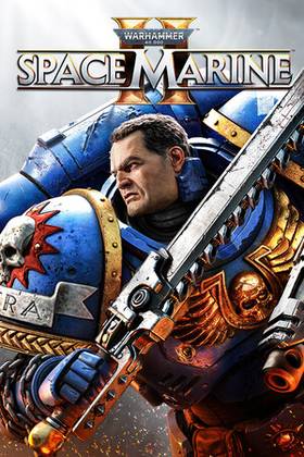 Warhammer 40,000 Space Marine 2 cover image