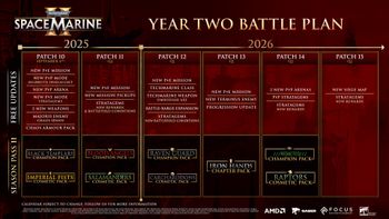 Warhammer 40,000 Space Marine 2 screenshot 1