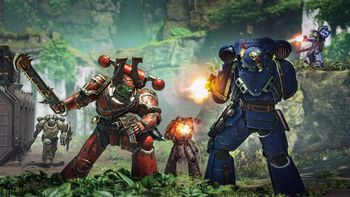 Warhammer 40,000 Space Marine 2 screenshot 4