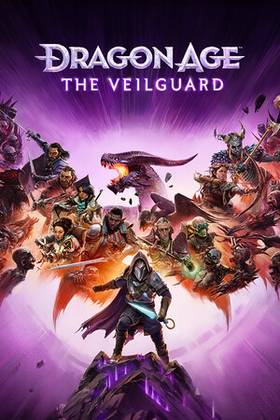 Dragon Age The Veilguard cover image