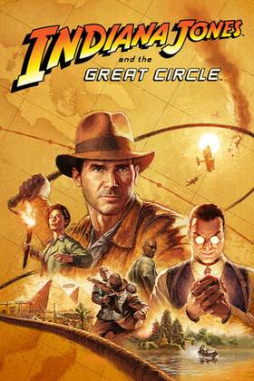 Indiana Jones and the Great Circle cover image