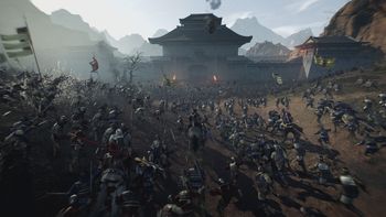 DYNASTY WARRIORS ORIGINS screenshot 1
