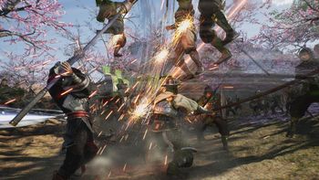 DYNASTY WARRIORS ORIGINS screenshot 3