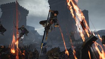 DYNASTY WARRIORS ORIGINS screenshot 5
