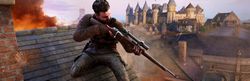 Sniper Elite Resistance Background