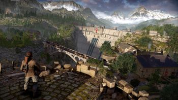 Sniper Elite Resistance screenshot 2