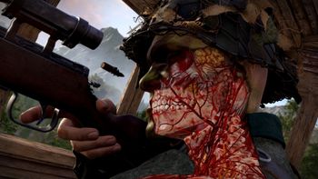 Sniper Elite Resistance screenshot 3