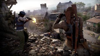 Sniper Elite Resistance screenshot 10