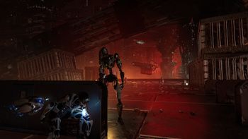 Steel Seed screenshot 5