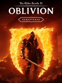 The Elder Scrolls IV Oblivion Remastered Cover