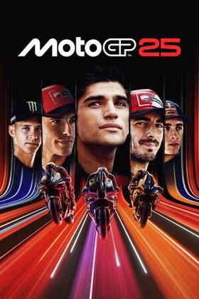 MotoGP 25 cover image