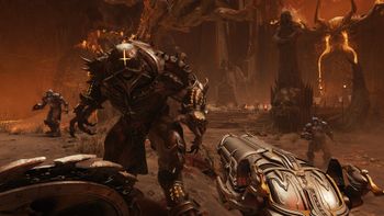 DOOM The Dark Ages screenshot 1