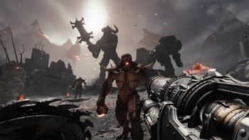 DOOM The Dark Ages screenshot 2