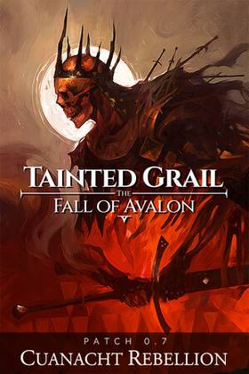 Tainted Grail The Fall of Avalon cover image
