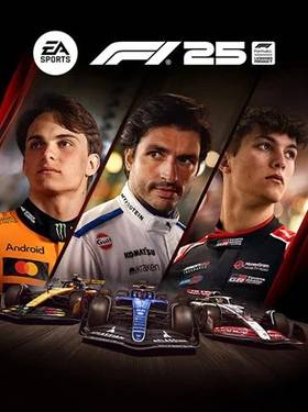F1 25 cover image