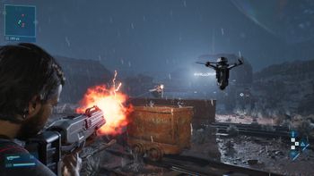 MindsEye screenshot 1