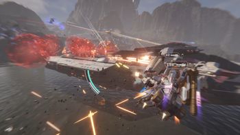 Mecha BREAK screenshot 5