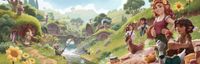 Tales of the Shire A The Lord of The Rings Game Background