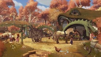 Tales of the Shire A The Lord of The Rings Game screenshot 1