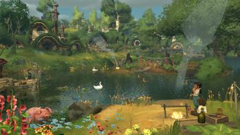 Tales of the Shire A The Lord of The Rings Game screenshot 4