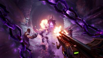 Painkiller Demo screenshot 1