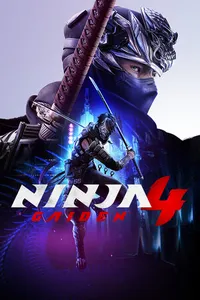 NINJA GAIDEN 4 Cover