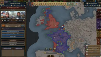 Europa Universalis V screenshot 5