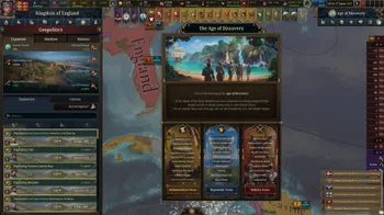 Europa Universalis V screenshot 7