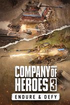 Company of Heroes 3: Endure & Defy Cover