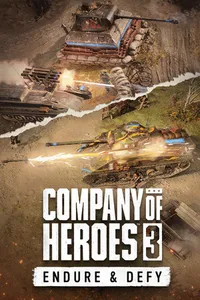Company of Heroes 3: Endure & Defy Cover