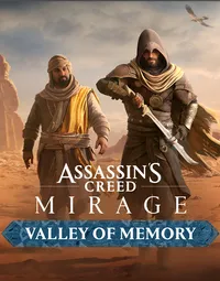 Assassin's Creed Mirage Valley of Memories Cover