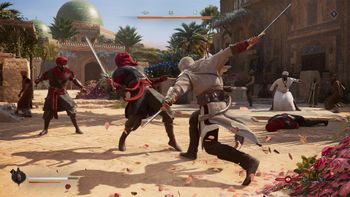 Assassin's Creed Mirage Valley of Memories screenshot 4